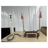 Air Deck Ladder Shelf & Garden Spigot