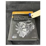 Jones & Bartlett Md HD Diesel Engine Text Book