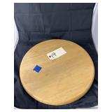 Wooden Lazy Susan 17' Dia
