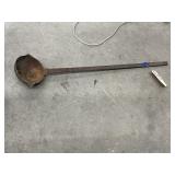 Cast Iron Long Handled Ladle 34'