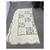 Machine Stitched Quilt