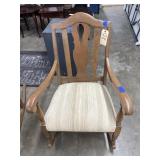 Wooden Rocking Chair
