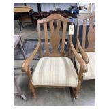 Wooden Rocking Chair