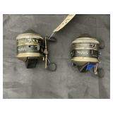 2 - 733 Zebco Fishing Reels