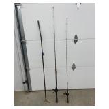2 - Fishing Rods/Reels & Garden Tool