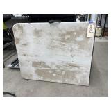 Plastic Folding Table 6ft