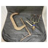 C-Clamp & Rake Head
