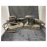 2 - Sears Craftsman Corded Sanders