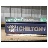 2 - Chilton Manuals & Walleye Fishing Book