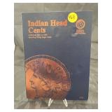 Indian Head Penny Book Collection 1857-1909