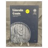 Lincoln Cents Book 1975-2002 - Not Full