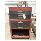 7-Drawer Rolling Tool Box 27'L x 17'W x 43'H
