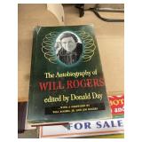 Hardback Autobiography of Will Rogers