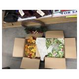 3 - Assorted Wreaths