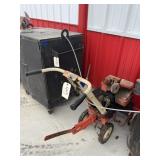 Montgomery Ward Front Tine Tiller
