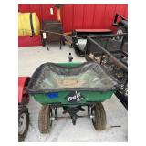 Rugged Pull Behind Seed Spreader