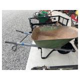 Metal Wheelbarrow 26'x39'