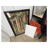 Painted Canvas - Blank Canvas - Wall Dï¿½cor