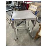 Vintage Typewriter Rolling Cart 36'x28'