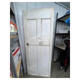 Vintage Wood Door 30'x77'