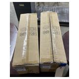 2 Boxes - Crown Bolt 2-1/4' Glass Light Globes NIB