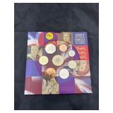 United Kingdom 2002 Brilliant Coin Collection.