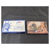 U S 2007 Mint Proof Set