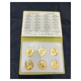 The Popes of the XX (20) CenturyCoins.