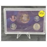 1987 S US Mint SetProof.