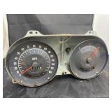 67-68 Firebird Vehicle Dash Gauge Cluster