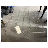2 - Metal Shoe Racks