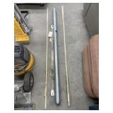 Long Type Hinges & Galvanized Fence Post