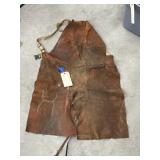 Leather Welder's Apron