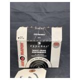 Federal 22 Long Rifle Full Metal Jacket Ammo