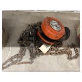 Olympia 3-Ton Chain Hoist w/Chain