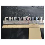 Vintage Metal Chevy Loadmaster Badge