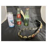 Vintage Dr. Pepper Bottle - Bottle Cap Belt