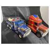 2 - Metal Truck Toys