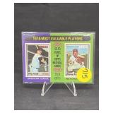 HIGH GRADE VINTAGE 1975 TOPPS HOF JOHNNY BENCH
