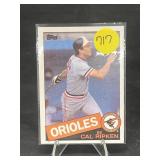 EARLY CARD 1985 TOPPS HOF CAL RIPKEN