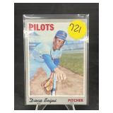 1970 TOPPS DIEGO SEGUI CARD