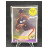 1984 DONRUSS HOF NOLAN RYAN CARD