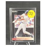 1992 PINNACLE DON MATTINGLY CARD