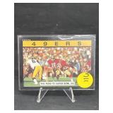 1985 TOPPS HOF JOE MONTANA CARD