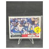 ROOKIE CARD 1996 CHOICE HOF CURTIS MARTN