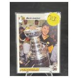 1992 UPPERDECK HOF MARIO LEMIEUX CARD