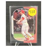 MILESTONE 500 HR CARD MARK MCGWIRE