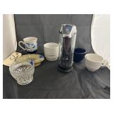 Fiestaware Coffee Mugs - Glass Bowl & More