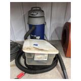 Hanging Shop Vac w/Attachments