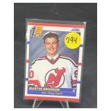 ROOKIE CARD 1990 SCORE HOF MARTIN BRODEUR